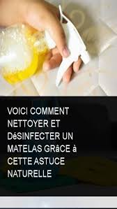 Voici Comment Nettoyer Et Desinfecter Un Matelas Grace A Cette Astuce Naturelle Comment Nettoyer Astuce Naturelle Nettoyant