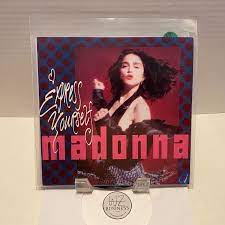 Madonna – Express Yourself/The Look Of Love Sire – 7-22948, DMM | eBay