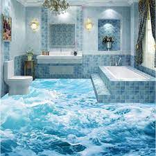 Try our free bathroom design tool (software) here. 3d Bathroom Tiles Size Medium 6 Inch X 6 Inch Rs 511 Box Sasta Tiles Id 18638579062