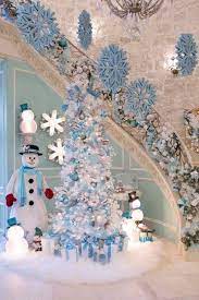 96 Fabulous Christmas Tree Decoration Ideas 2021 2022 Pouted Com White Christmas Trees White Christmas Tree Decorations Blue Christmas Tree