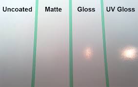 Type of resume and sample, best business cards uncoated or matte. The Difference Between Uncoated Gloss And Matte Paper Finishing