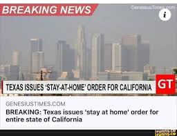 Create your own stay at home mom meme using our quick meme generator. Breaking News Cm Texas Issues Stay At Home Order For California Gt Breaking Texas Issues Stay At Home Order For Entire State Of California Ifunny