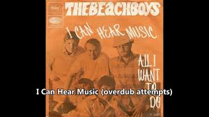 Beach boys kathy troccoli i can hear music 1996. The Beach Boys I Can Hear Music Versions Youtube