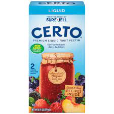 Certo Premium Liquid Fruit Pectin 6 Fl Oz Boxes Pack Of 4 Buy Online In Guatemala At Desertcart 1566235
