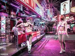 People In Soi Cowboy Red Light District In Bangkok Thailand This Red Light District Bangkok Thailand Bangkok