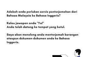 Stop making bahasa melayu feel like it belongs only to the malays, and that us minorities are just adopting it. Bahasa To English Translation Oferta