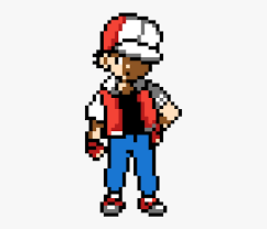 Find or edit the sprite you would like to replace red with and paste it into paint. Red Sprite Pokemon Png Transparent Png Kindpng