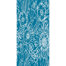Shop wayfair for all the best patterned bath towels. 30 X 60 Inch Zentangle 4 Floral Print Bath Towel On Sale Overstock 19684294