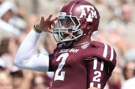 The former nfl quarterback and texas a&m star is taking classes at the university this semester. Johnny Manziel Draft Status Will The Texas A M Star Qb Get Drafted In The First Round