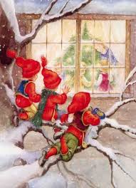 Gnomes Cartoline Di Natale Auguri Natale E Elfi