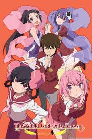 Ani Gamers Feature The World God Only Knows Season 3 For The Love Of The Game Anime Eng Sub Anime Anime Shows