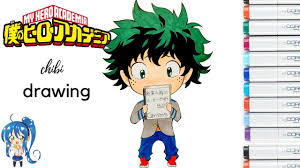 Themes made for my hero academia chibi fans. My Hero Academia Chibi Deku Youtube