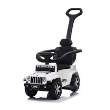 Porteur Pousseur Voiture Jeep Rubicon Blanche Trotteur Voiture A Pousser Pour Bebe Garcon Ou Fille Vehicule Jouet Enfant Achat Vente Porteur Pousseur Cdiscount