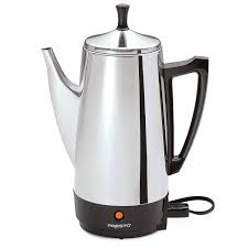 Using the coffee machine descaling tablets to descale your bosch tassimo is simple, just follow the seven steps as instructed. Presto 12 Cup Stainless Steel Coffee Maker Walmart Com Walmart Com