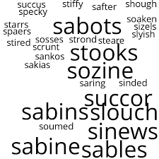 Saags · sabal · sabed · saber · sabes · sabha · sabin · sabir . 6 Letter Words Starting With S Find Me A Word
