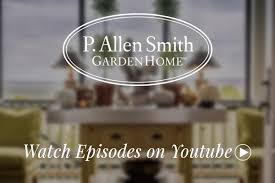 Think about what you want. Watch P Allen Smith