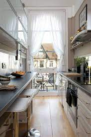Storage and working surfaces are such necessities that can be installed along both or just when it comes to design, choosing light colors is better if you're looking to make the kitchen look and feel bigger. Pin By Viv L On Kitchen Decor Galley Kitchen Design Small Kitchen Design Apartment Small Kitchen Decor