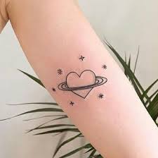 Her Faith Resides In The Stars Sevgili Dovme Eslesen Dovmeler Dovme Fikirleri
