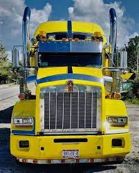 Kenworth T800 Prime Mover Camiones Kenworth Camiones Personalizados Camiones Peterbilt