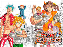 Revival of the commandments episode 19#meliodas #tencommandments #thesevendeadlysins #dub #otakuwonderlan. Nanatsu No Taizai 10 Commandments Wallpaper For You