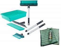 Check spelling or type a new query. Genius Fensterwischer Set 11tlg Fensterreiniger Abzieher Bambustucher Gunstig Kaufen