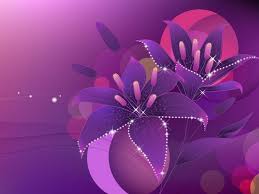 Fondos De Pantalla Animados Flores Buscar Con Google Flores Abstractas Fondos De Pantalla De Color Purpura Flores Purpura