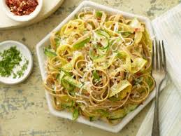 Spicy peanut noodles full of healthy veggies and crunchy peanuts tossed in an addicting. Healthy Pasta Recipes And Dish Ideas Cooking Channel Healthy Diet Food Recipes And Ideas Cooking Channel Cooking Channel