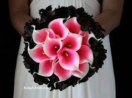 Flower wallpaper pink and black wall decor. Tangerine Wedding Flower Package Black Wedding Flowers Wedding Flower Packages Wedding Flowers