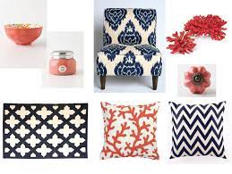 Maybe you would like to learn more about one of these? Navy And Coral Decor Novocom Top