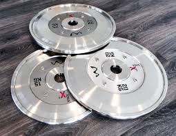 Anyone have/use calibrated plates in their home gym? Pro Olympic Weight Plates Watson Gym Equipment