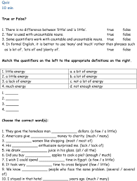 Complete the sentences with a/an, some or any. Quantifiers 7 Countable Vs Uncountable 01 Pdf Free Download