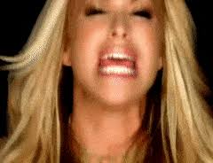 Written primarily by anastacia as well as dallas austin, and glen ballard detailing the singer's strained relationship with her estranged father. Best Anastacia Left Outside Alone Live Gifs Gfycat