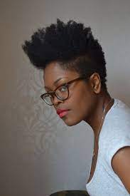 Pin By Leka On Hair Short Hair Styles African American Curly Hair Styles Naturally Natural Hair Styles