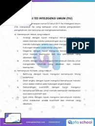 Tes figural merupakan cabang dari tes potensi akademik atau tes intelegensi umum dimana salah satu tujuannya adalah untuk bisa menebak ketelitian penyelesaian terbaik untuk menyelesaikan tes figural adalah berpikir tenang, pandangan fokus dan teliti. Tiu Figural