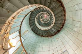 Could you imagine trying to defend a staircase like this? Staircase In A Lighthouse Super Steep And Spiral Upwards Stock Photo Picture And Royalty Free Image Image 127366377