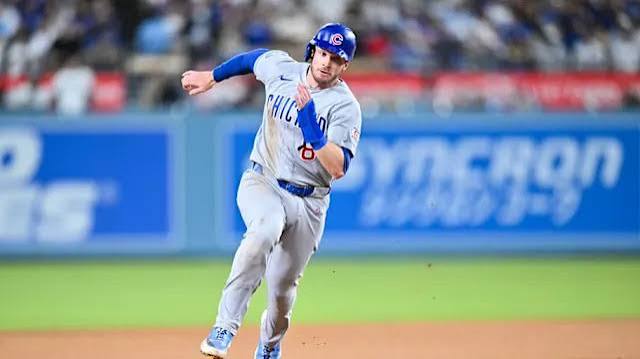 Cubs veteran Ian Happ quietly reaches incredible career milestone - Yahoo Sports