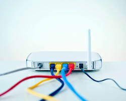 Wi-Fi router placed away from metal objects and appliances