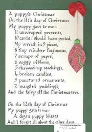 Pin By Patty Webster On Christmas Christmas Poems Christmas Dog Christmas