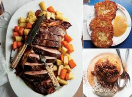 Forget about having a turkey roast. Menu A Bavarian Christmas Dinner