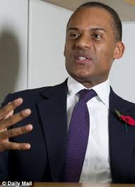 Maverick: Adam Afriyie, left, has called on David Cameron to hold a referendum before the next election in 2015. In a letter to MPs, Mr Afriyie said: &#39;This ... - article-2491811-191D6E7700000578-926_306x423