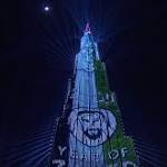 Breaks World Record Year's Laser