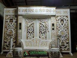 Dekorasi pelaminan nuansa biru putih. Pin On Furniture Dekor
