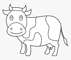 The spruce / evan polenghi these turkey coloring pages will get all the kids excited. Cute Cow Coloring Page Black And White Clip Art Pictures Of Cows Hd Png Download Transparent Png Image Pngitem