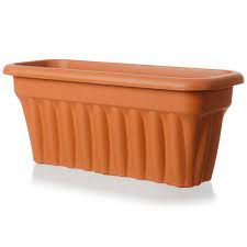 Choose from contactless same day delivery, drive up and more. Buy Rectangular Plastic Planters Large In Green Red Terracotta Black