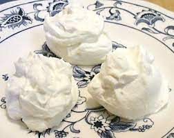 Cream Cheese Clouds Linda S Low Carb Menus Recipes Low Carb Menus Low Carb Sweets Low Carb Desserts