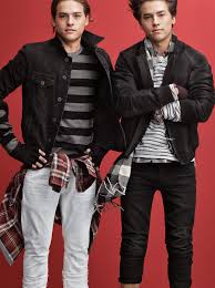 This content is imported from twitter. Dylan And Cole Sprouse Photos American Eagle Ad Campaign