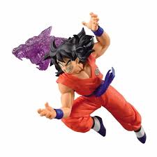 Any dragon ball hero that isn't goku is going to be overlooked by default, but yamcha doesn't completely deserve to be put into that camp. Yamcha Gx Materia Dragon Ball Z Banpresto Figure