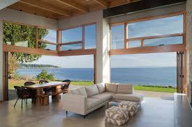 Pacific Northwest Style House On Bainbridge Island Seaview Escape Northwest Style Pacific Northwest Style Living Room Designs