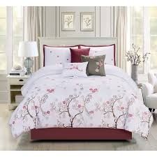 Cherry blossom boutique hotel has been welcoming booking.com guests since 1 oct 2014. World Menagerie Jiles Cherry Blossom Comforter Set Reviews Wayfair