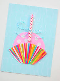 Add your favorite photos and text to make it your own. Cute Cupcake Diy Birthday Card In Minutes Diy Candy